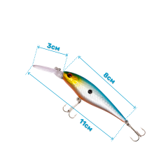 Набор воблеров 10 шт