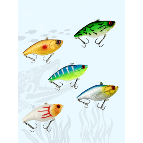 Раттлины виб 5 шт