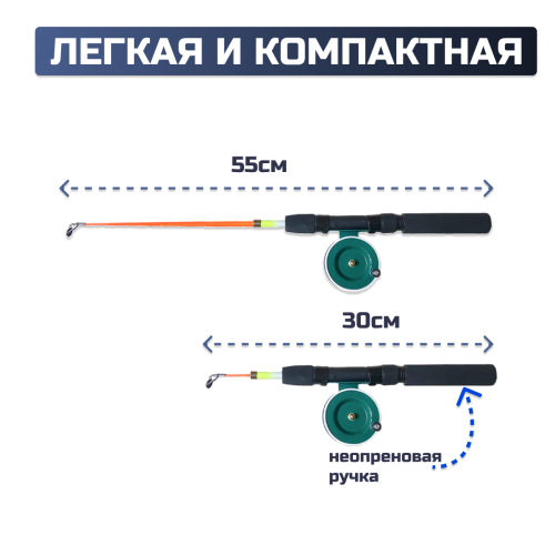 Зимняя удочка+балансиры