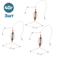 Монтаж кормушка Арбуз 40 г