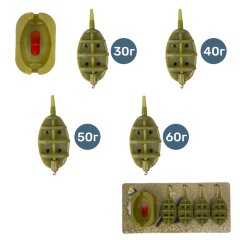 Флэт метод 4 шт 30-60г