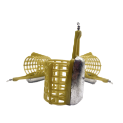 Фидерные кормушки 40 г. 3 шт.