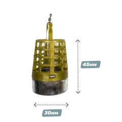 Фидерные кормушки ДЮЗА 80г