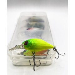 Набор воблеров крэнк 5шт 4,5 г