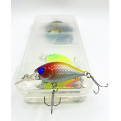 Набор воблеров крэнк 5шт 4,5 г