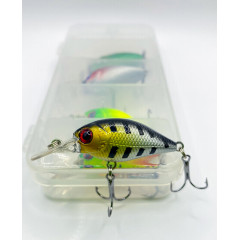 Набор воблеров крэнк 5шт 4,5 г