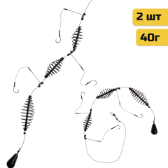 Убийца карася 2 шт 40 г